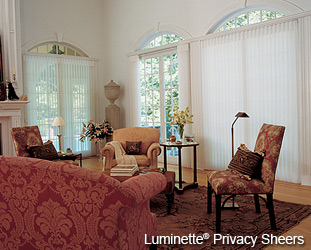 Luminette® Privacy Sheers near Eugene, Oregon (OR) and other Hunter Douglas sheer window shades