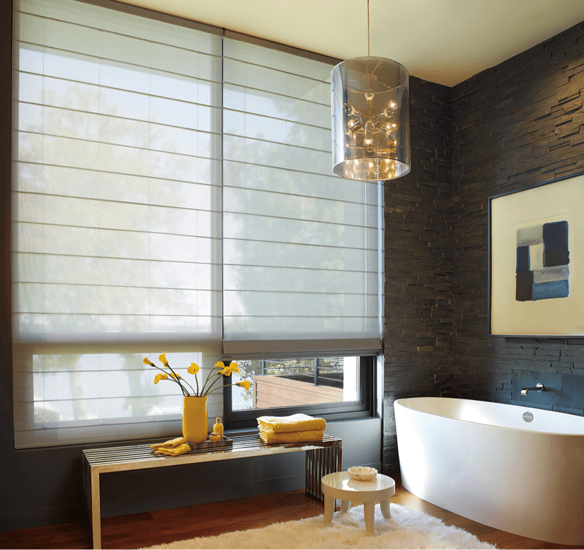 Creating Privacy With Bathroom Window Treatments