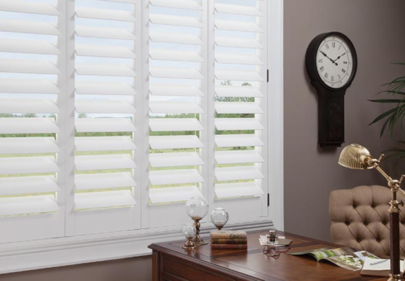 New Style Wood Shutters
