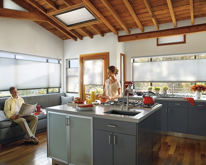 What's New in Kitchen Window Treatments