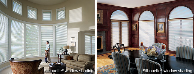 Silhouette® Window Shadings near Eugene, Oregon (OR) and other Hunter Douglas sheer window shades