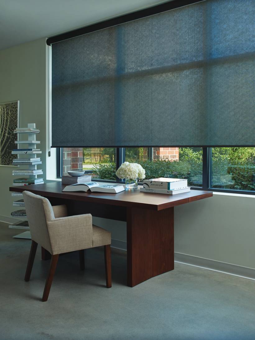Dining Room Window Coverings for Homes near Eugene, Oregon (OR) including Custom Sheers and Shadings
