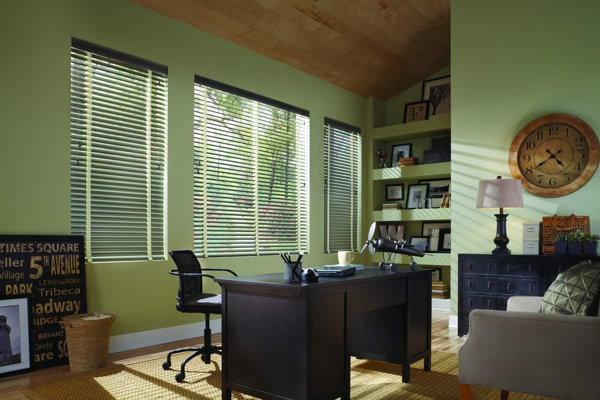 Modern Precious Metals® Aluminum Blinds from VSC Window Coverings and Hunter Douglas near Eugene, Oregon (OR)