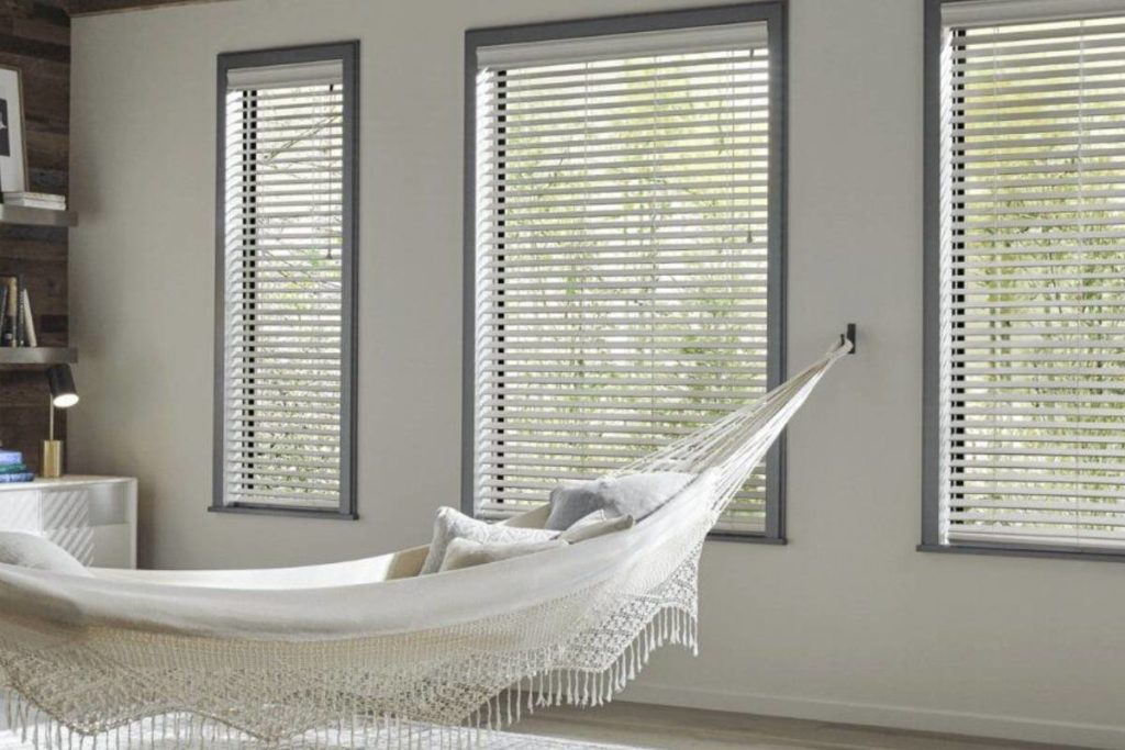 Kirsch® Alternative Wood Wooden Blinds for windows, Faux Wood Blinds, Metal Blinds near Madison, Wisconsin (WI)