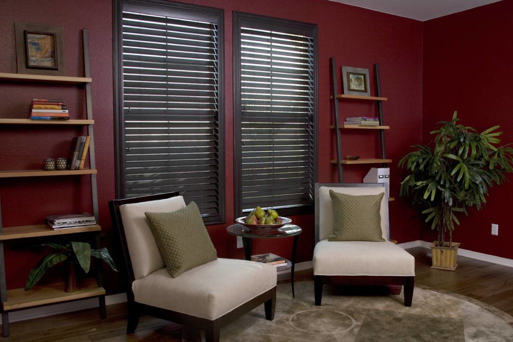 Norman® SmartPrivacy® Normandy® Wooden Blinds for windows, Faux Wood Blinds, Metal Blinds near Madison, Wisconsin (WI)