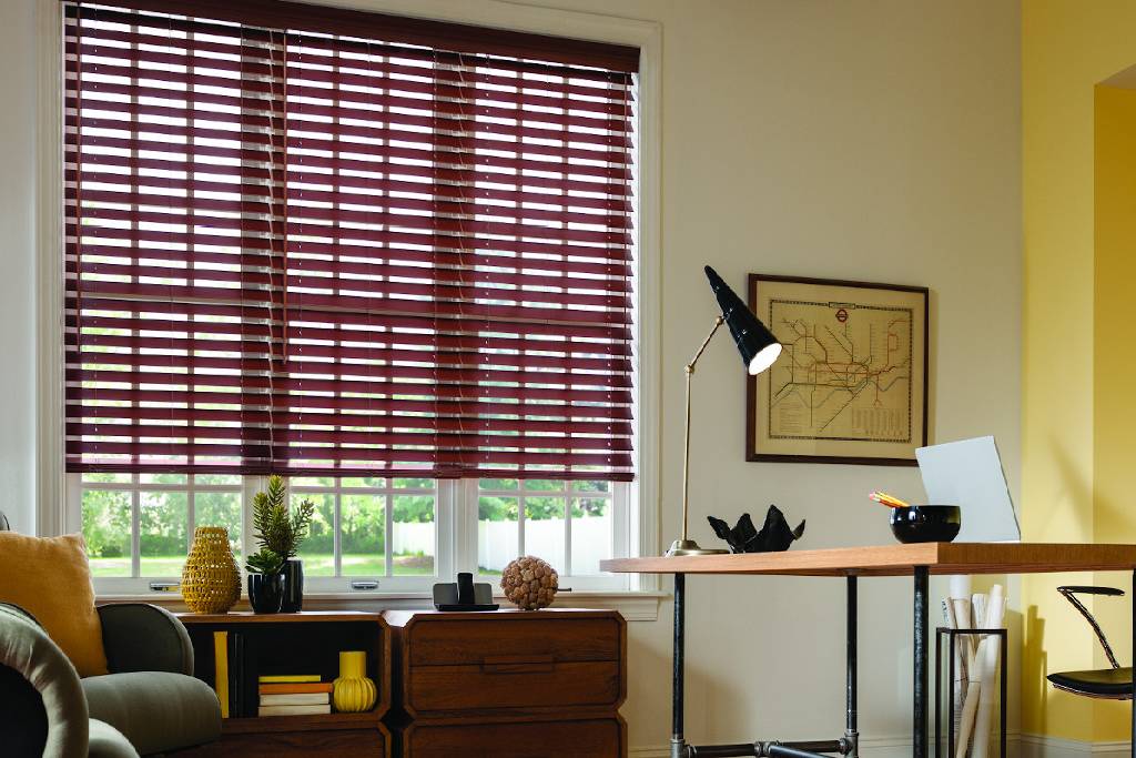 Graber® Traditions® Composite Blinds, Faux Wood Blinds, Vinyl Blinds, Alternative Wood Blinds, near Eugene, Oregon (OR)