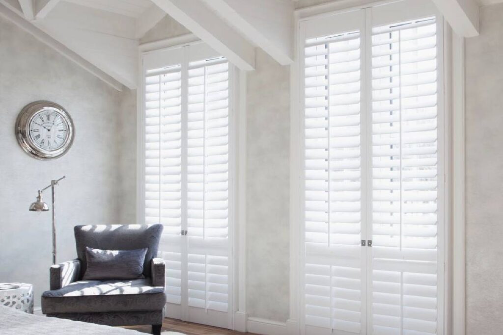 Norman® Woodlore Shutters and wood composite shutters from VSC Window Coverings near Eugene, Oregon (OR)