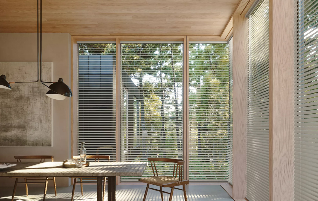 horizontal window blinds