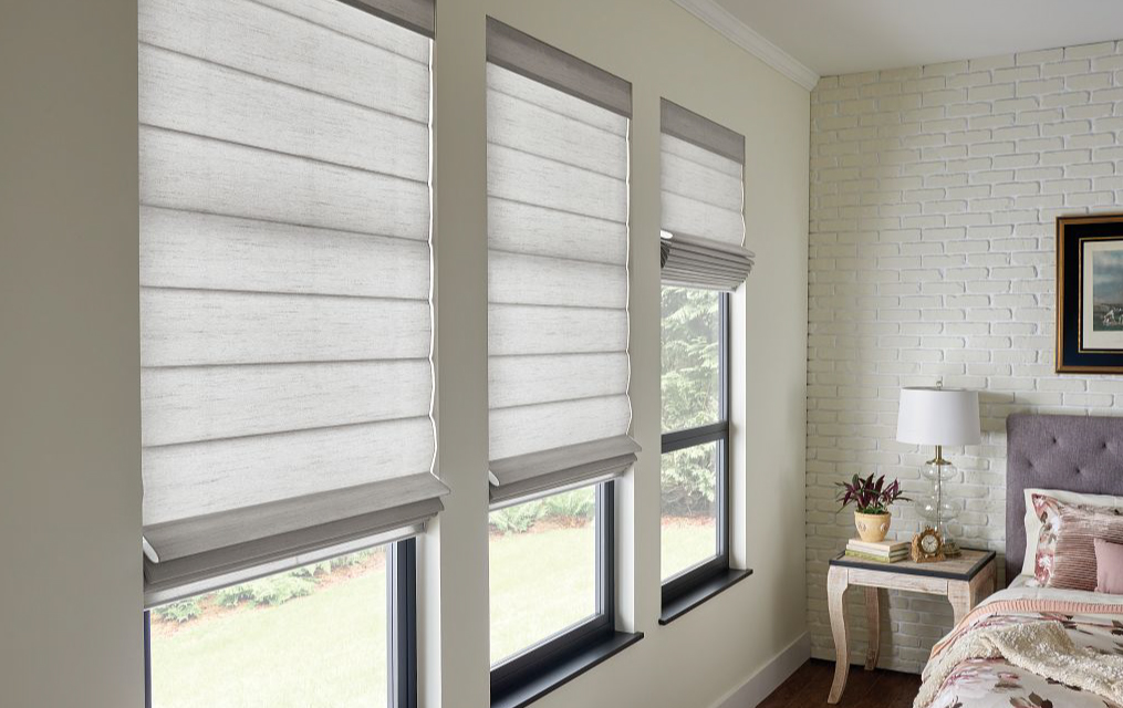 roman window shades