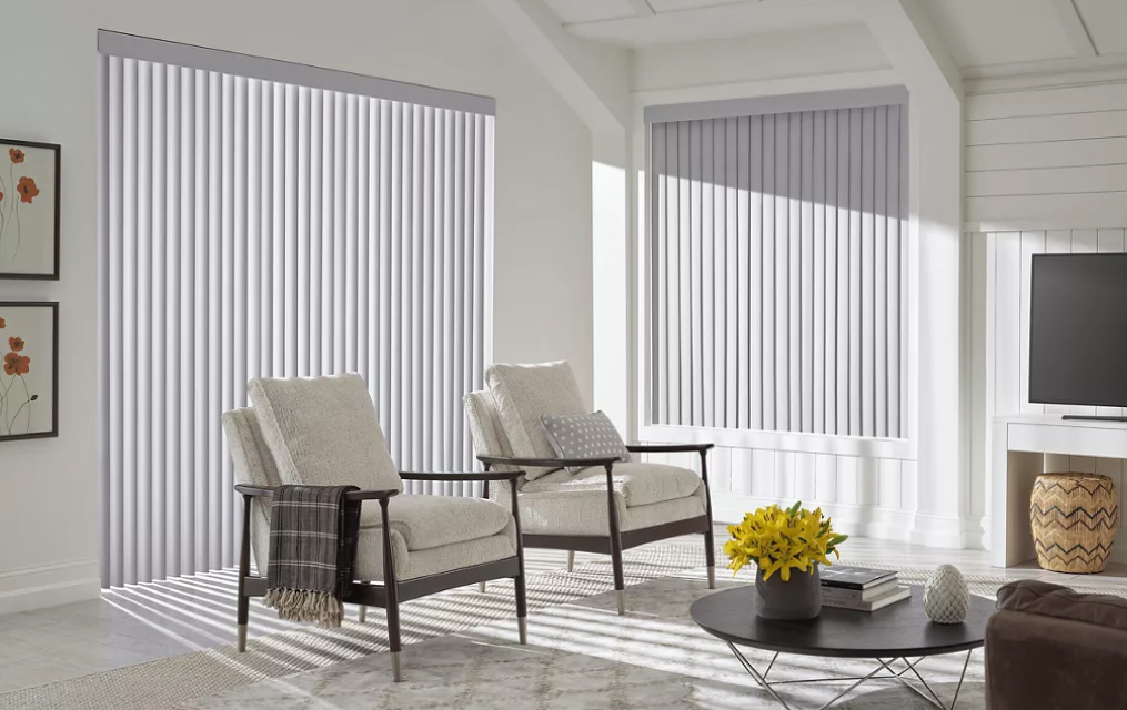 vertical window blinds