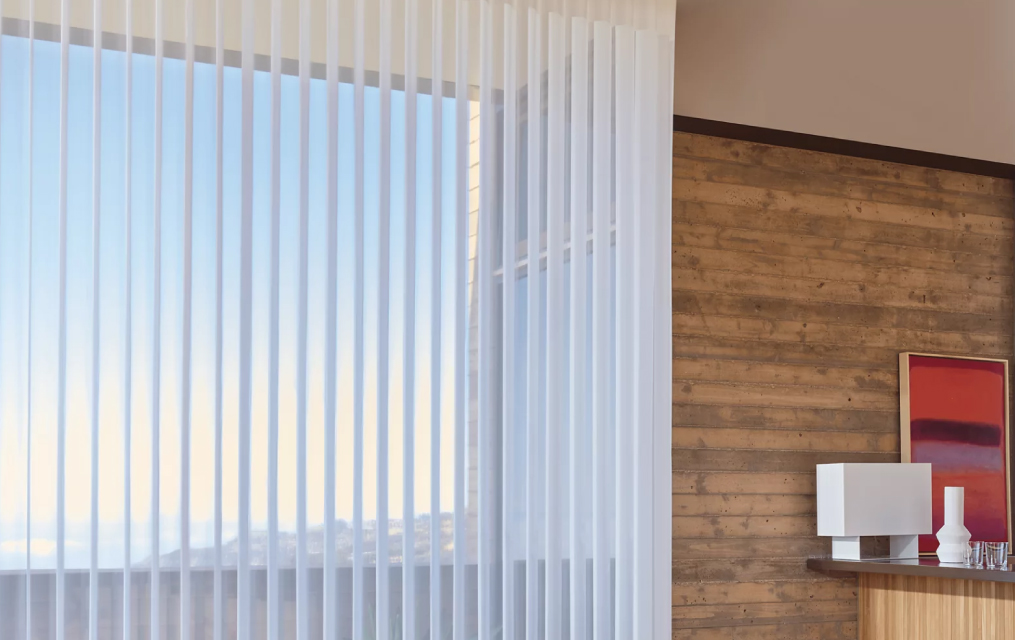 vertical window blinds