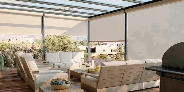 Graber Exterior Window Shades: Smart, Stylish Sun Control