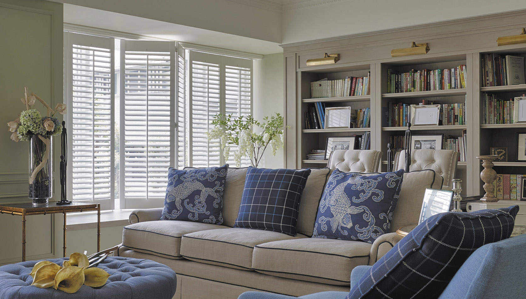 Screenshot silhouette window shades