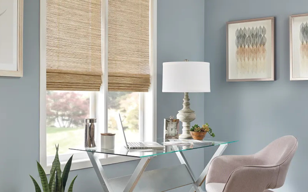 Home Office Window Covering Solutions